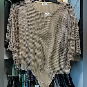 Free People Filter Finish Bodysuit